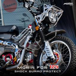 undefined - MORIN การ์ดโซ๊คหน้า อลูมิเนียม รุ่น HONDA CT125  GEN2 (2022)